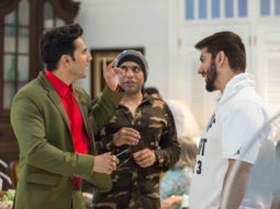 Varun Dhawan shares BTS picture from the sets of Coolie No. 1