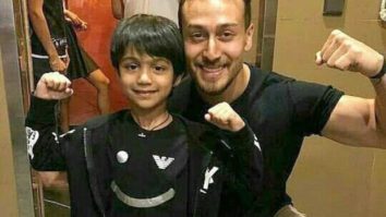Shilpa Shetty’s son Viaan nails a back-flip, Tiger Shroff wants training