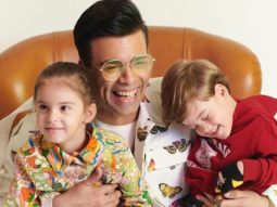 Watch: Karan Johar’s kids Yash and Roohi groove to ‘Aankh Marey’