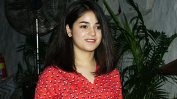 Zaira Wasim deletes Instagram and twitter handle after receiving hate for her tweet on the locust attacks 