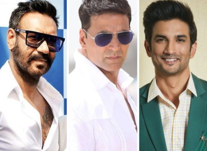 Ajay Devgan Ka Fucking Video - Ajay Devgn, Akshay Kumar and others mourn the loss of Sushant Singh Rajput  : Bollywood News - Bollywood Hungama