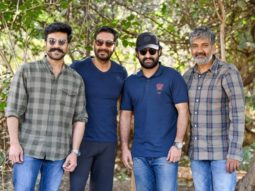 Ajay Devgn plays freedom fighter in SS Rajamouli’s RRR
