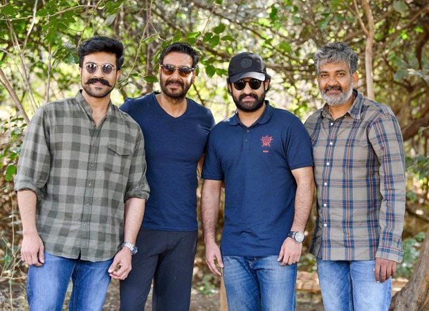 Ajay Devgn plays freedom fighter in SS Rajamouli's RRR 