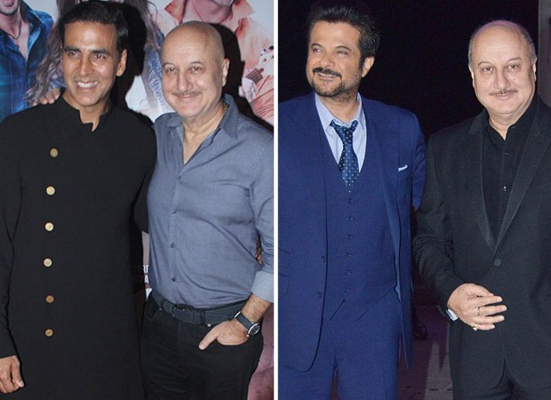 Akshay Kumar and Anil Kapoor express their excitement for the digital launch of Anupam Kher's autobiographical play, Kuch Bhi Ho Sakta hai Akshay Kumar and Anil Kapoor express their excitement for the digital launch of Anupam Kher's autobiographical play, Kuch Bhi Ho Sakta hai