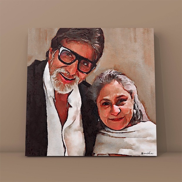 Amitabh Bachchan poses with Jaya Bachchan, thanks everyone for anniversary wishes 