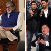 Amitabh Bachchan remembers Rishi Kapoor, shares a candid picture of him with Abhishek Bachchan
