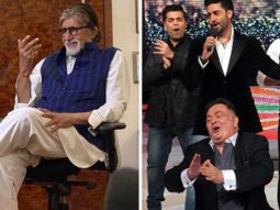 Amitabh Bachchan remembers Rishi Kapoor, shares a candid picture of him with Abhishek Bachchan