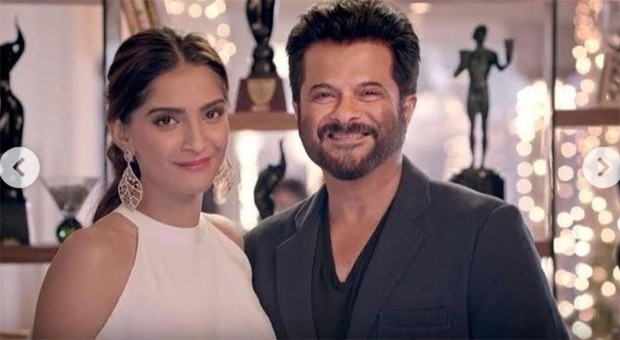 Anil Kapoor pens loving note for Sonam Kapoor on her 35th birthday Anil Kapoor pens loving note for Sonam Kapoor on her 35th birthday