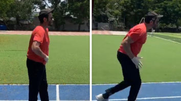 Anil Kapoor sprinting at the age of 63 can put the younger lot to shame