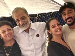 Anita Hassanandani mourns the loss of her father-in-law with an emotional note