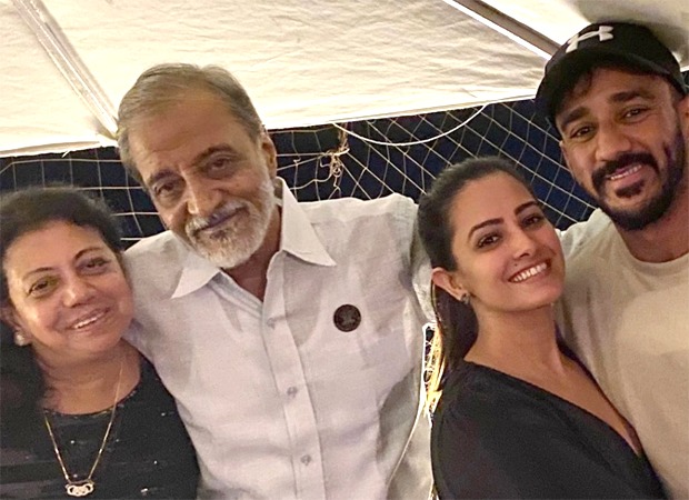 Anita Hassanandani mourns the loss of her father-in-law with an ...