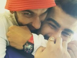 Arjun Kapoor says ‘why not’ when asked by a fan to host a show with Ranveer Singh