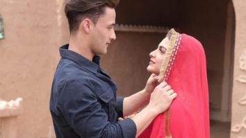 Asim Riaz and Himanshi Khurana all set to star in another music video, the latter shares a still from the sets
