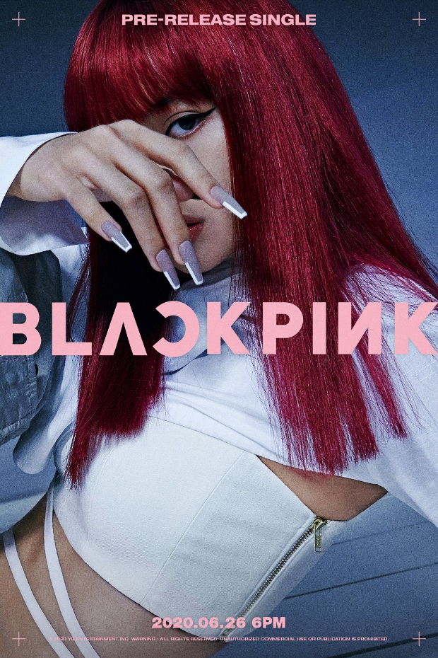 BLACKPINK members Jisoo, Rose, Jennie and Lisa look fierce in teaser posters of their comeback album BLACKPINK members Jisoo, Rose, Jennie and Lisa look fierce in teaser posters of their comeback album