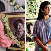 Bhojpuri actors Manoj Tiwari and Akshara Singh visit Sushant Singh Rajput’s Patna home to pay tribute