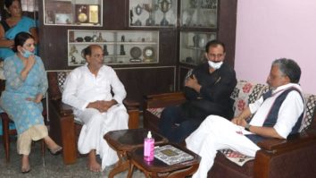 Bihar Deputy Chief Minister Sushil Kumar Modi visits Sushant Singh Rajput’s Patna home