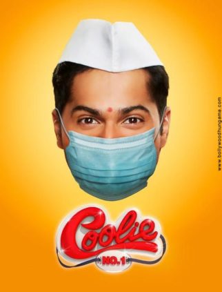 First Look Of The Movie Coolie No. 1