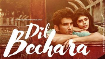 First Look Of Dil Bechara