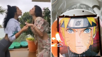 Disha Patani celebrates her 28th birthday with Tiger Shroff’s sister Krishna and Naruto themed cake