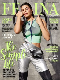 Jacqueline Fernandez On The Covers Of Femina