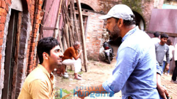 On The Sets From The Movie Gulabo Sitabo