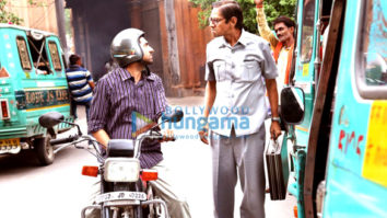 On The Sets From The Movie Gulabo Sitabo