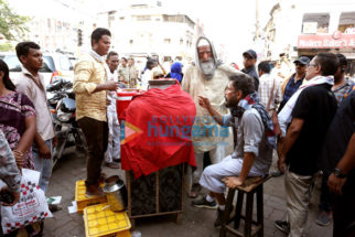 On The Sets From The Movie Gulabo Sitabo