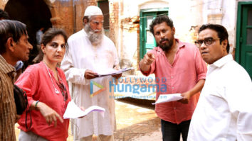 On The Sets From The Movie Gulabo Sitabo