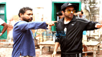 On The Sets From The Movie Gulabo Sitabo