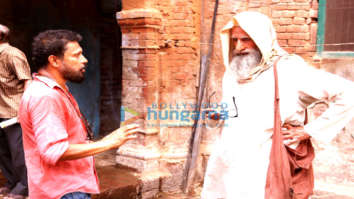 On The Sets From The Movie Gulabo Sitabo