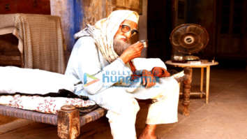 On The Sets From The Movie Gulabo Sitabo