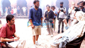 On The Sets From The Movie Gulabo Sitabo