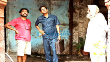 On The Sets From The Movie Gulabo Sitabo