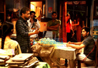 On The Sets From The Movie Gulabo Sitabo