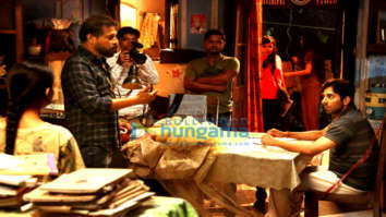 On The Sets From The Movie Gulabo Sitabo