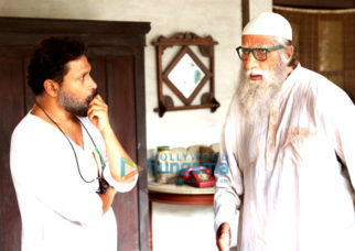 On The Sets From The Movie Gulabo Sitabo