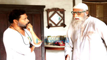 On The Sets From The Movie Gulabo Sitabo