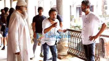 On The Sets From The Movie Gulabo Sitabo