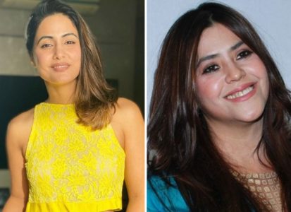 Hina Khan Xxx - Hina Khan comes out in support of Ekta Kapoor, condemns cyber bullying :  Bollywood News - Bollywood Hungama