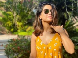 Hina Khan shares a few tips as Cyclone Nisarga approaches Mumbai, asks for forgiveness from mother nature