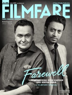 Irrfan Khan On The Cover Of Filmfare Magazine