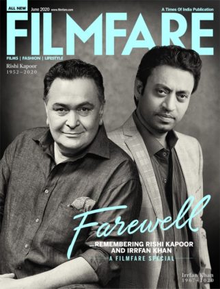 Irrfan Khan On The Cover Of Filmfare Magazine