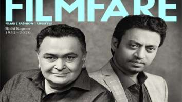 Irrfan Khan On The Cover Of Filmfare Magazine