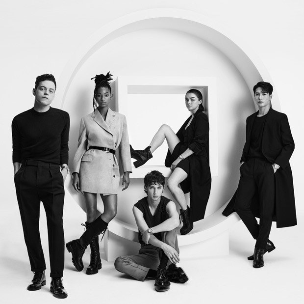 Jackson Wang features alongside Rami Malek, Maisie Williams, Willow Smith and Troye Sivan in latest Cartier campaign
