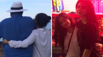 Janhvi Kapoor finds her old phone, shares memories with parents Boney Kapoor and Sridevi and sister Khushi Kapoor