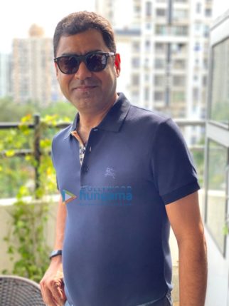 On The Sets From The Movie Kabir Singh
