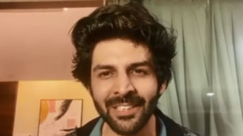 Kartik Aaryan takes up hilarious Gulabo Sitabo challenge, Arjun Kapoor says ‘mummy is on a roll’