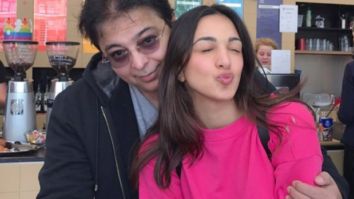 Kiara Advani shares adorable pictures with her father on his birthday