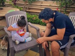 Kunal Kemmu shares a picture with his personal sunshine, Innaya Naumi Kemmu