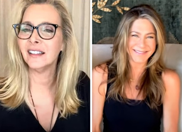 Lisa Kudrow explains to Jennifer Aniston why she doesn't watch Friends re-reuns Lisa Kudrow explains to Jennifer Aniston why she doesn't watch Friends re-reuns